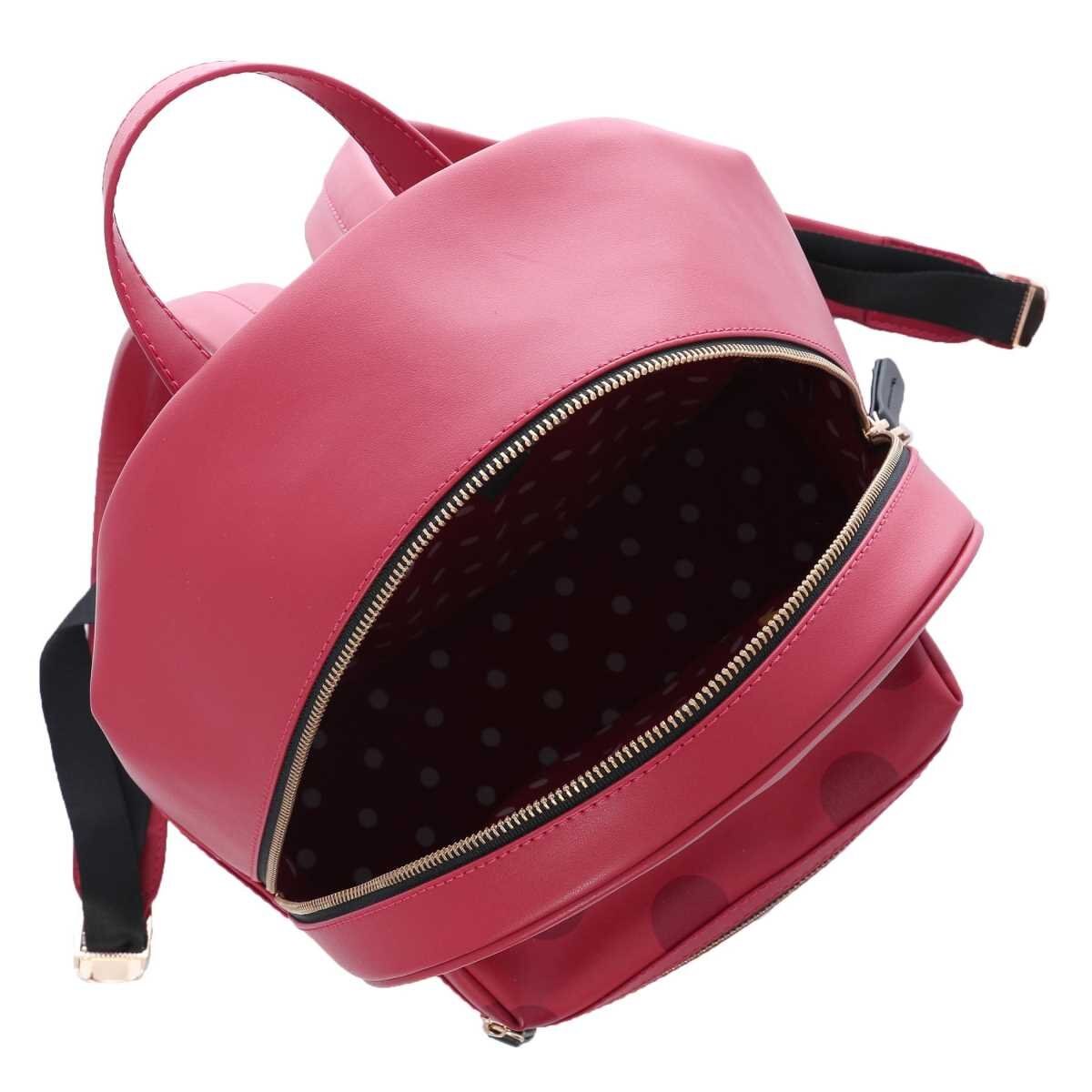 Bolsa Roja Backpack W Capsule