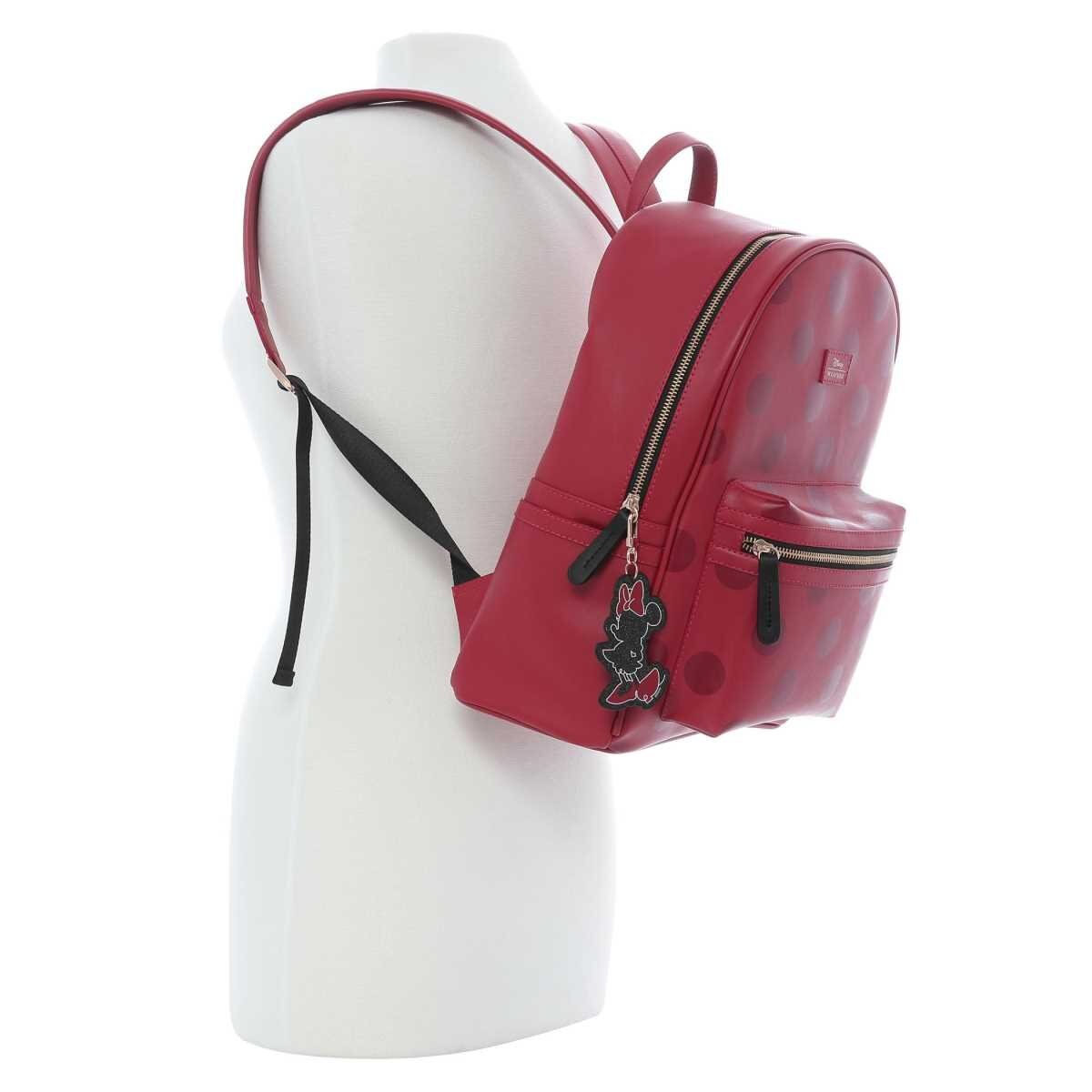 Bolsa Roja Backpack W Capsule