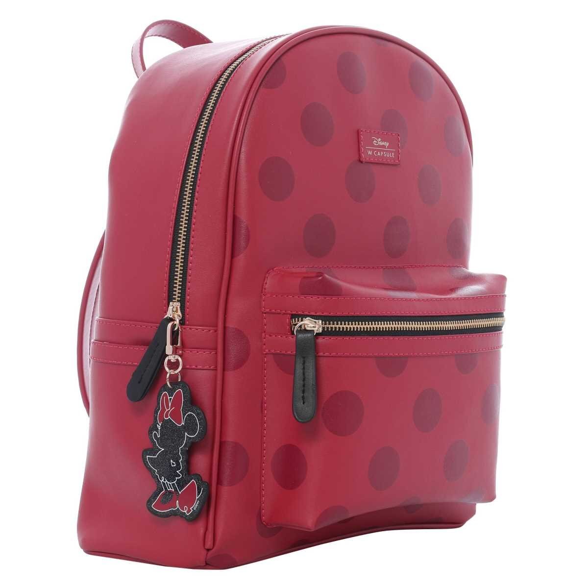 Bolsa Roja Backpack W Capsule