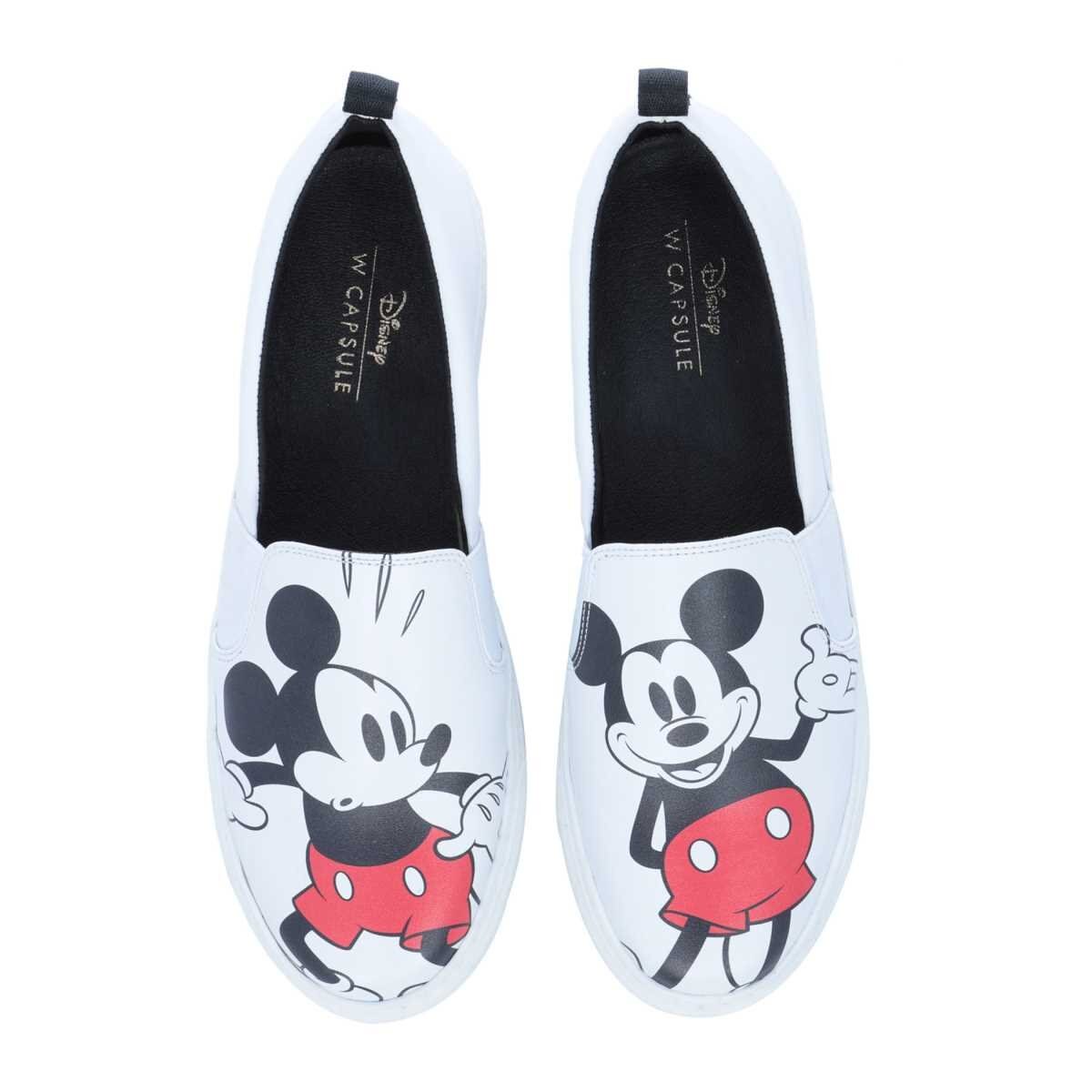 Tenis Blancos Disney W Capsule