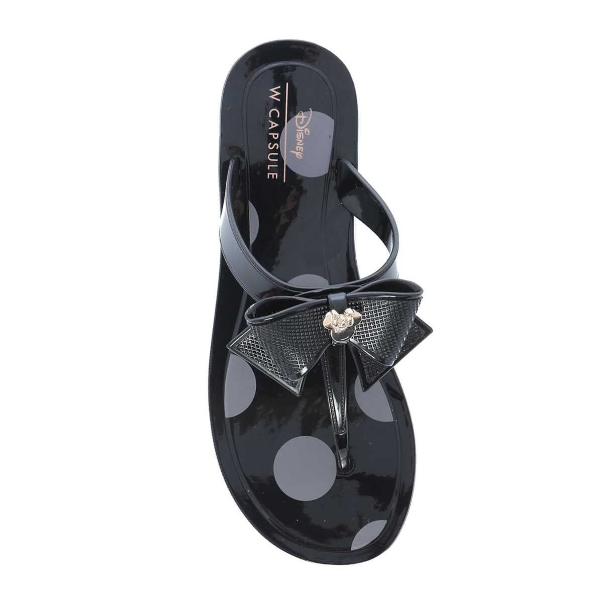 Sandalia Negra Disney W Capsule