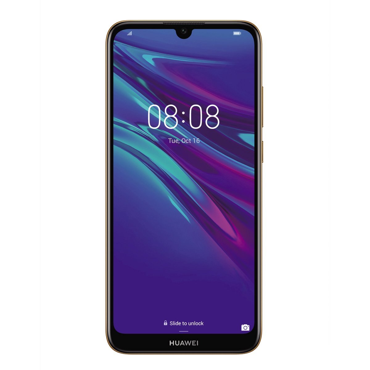 Celular Huawei Y6 2019 Mrd Lx3 Color Café R9 (Telcel)