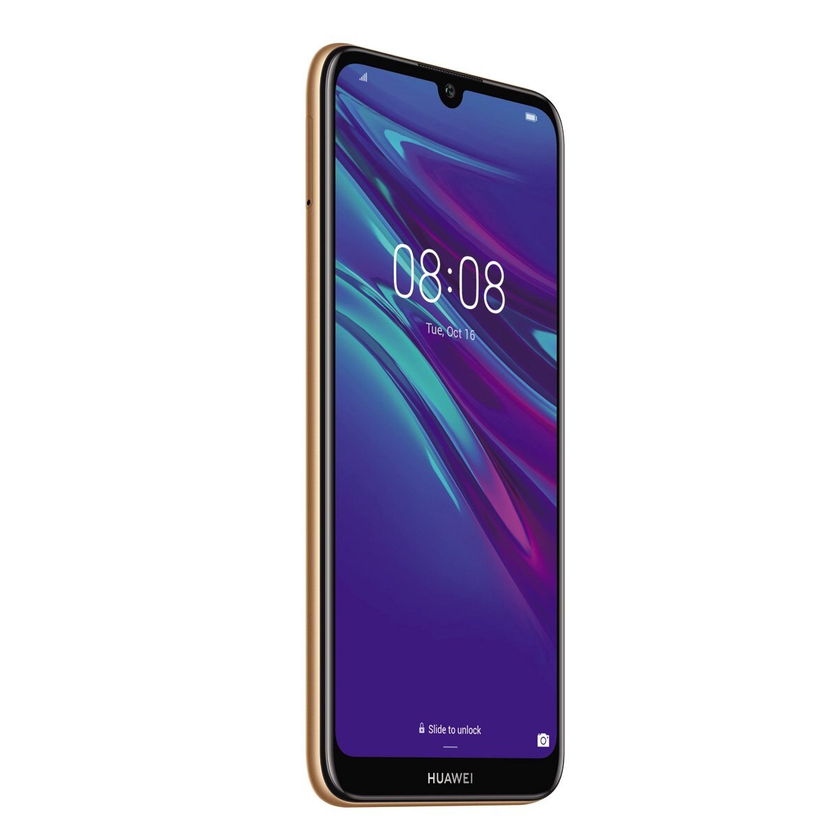Celular Huawei Y6 2019 Mrd Lx3 Color Café R9 (Telcel)