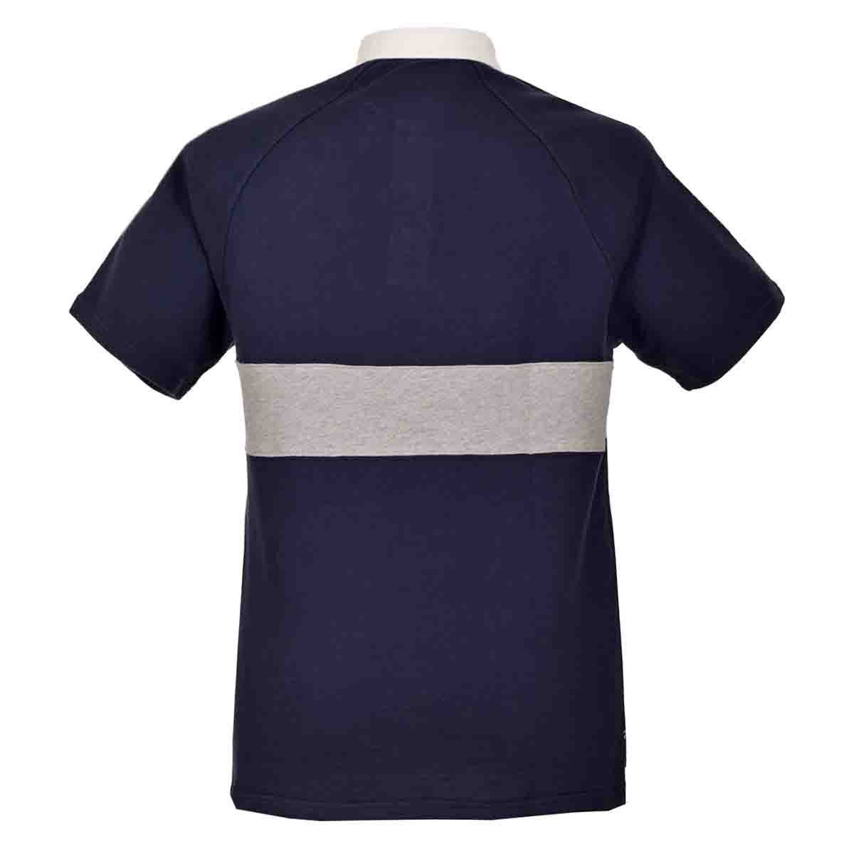 Playera Polo Manga Corta con Bloques Jeanious