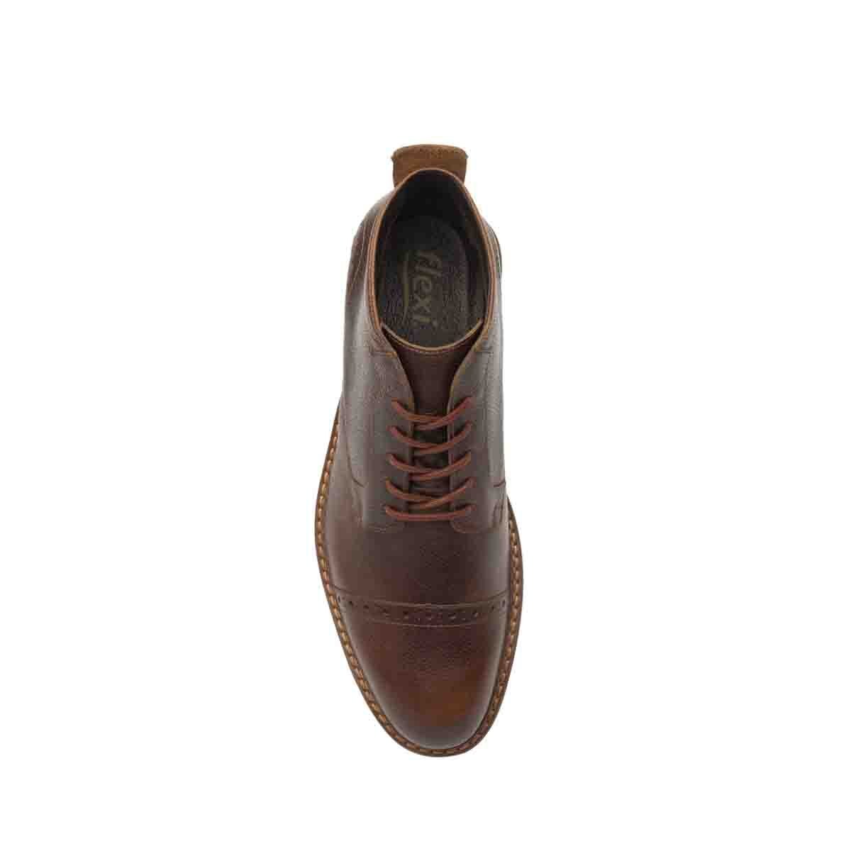 Bota Color Café Flexi para Caballero
