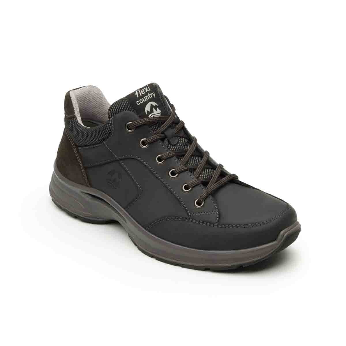 Bota Color Negro Flexi