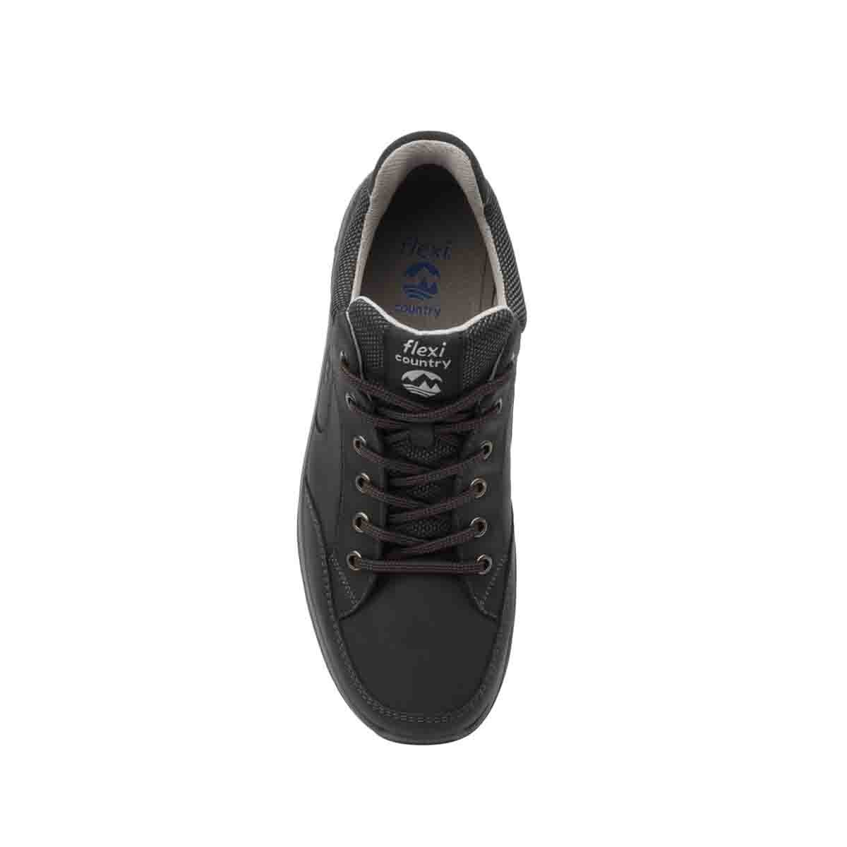 Bota Color Negro Flexi