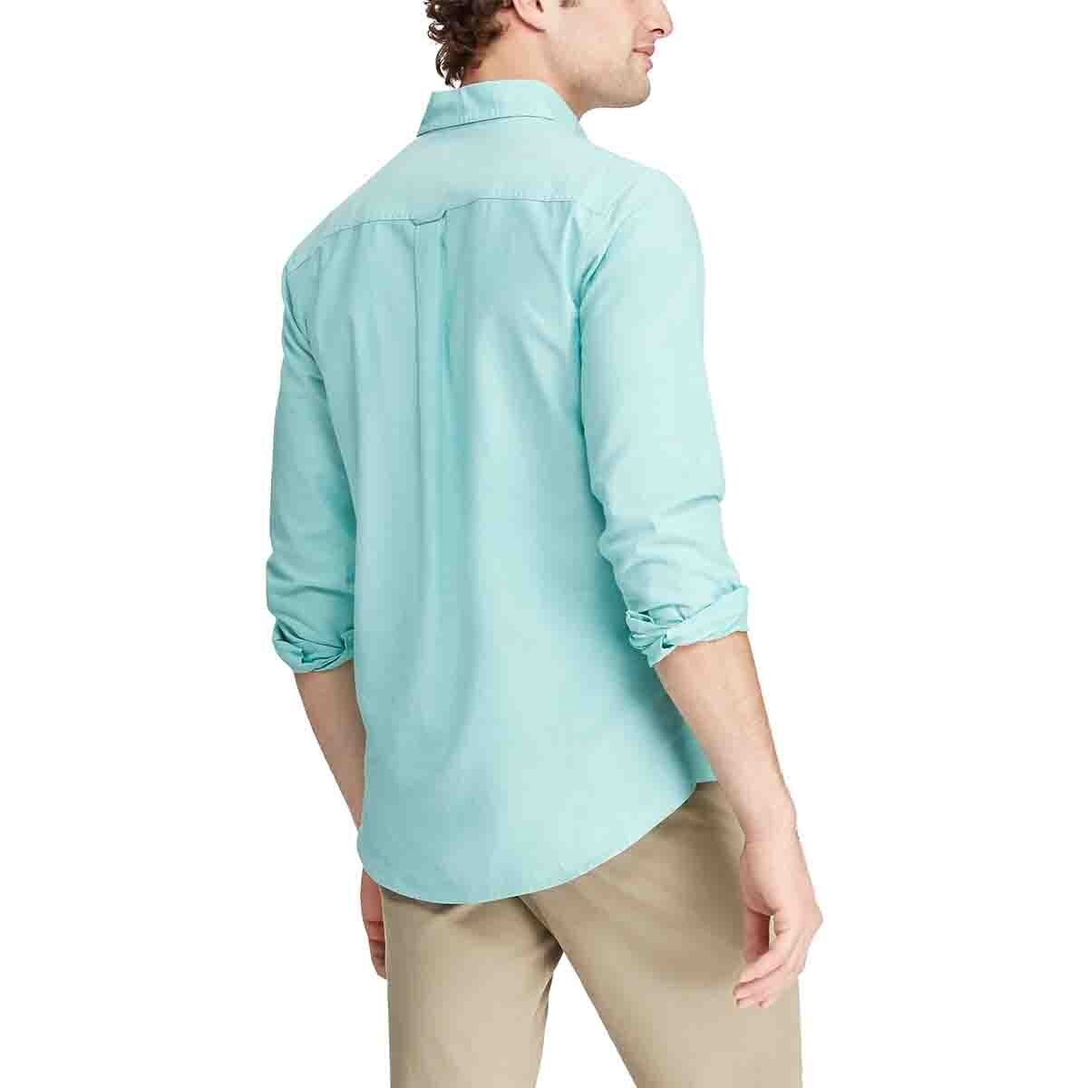 Camisa Slim Manga Larga Liso Chaps