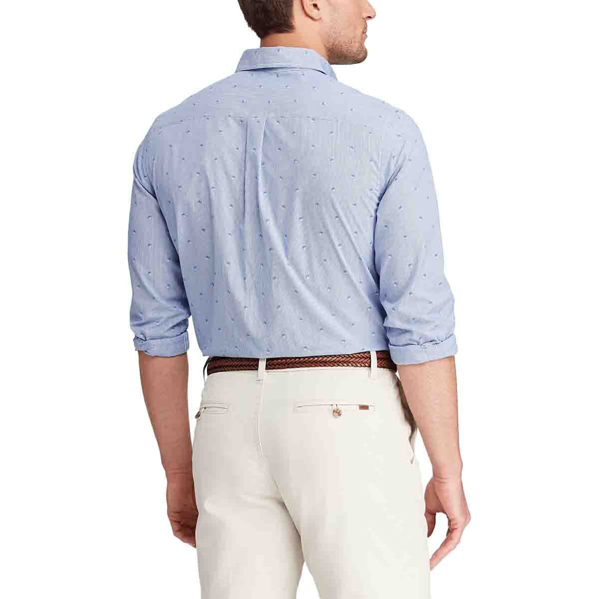 Camisa Slim Manga Larga Diseño Chaps