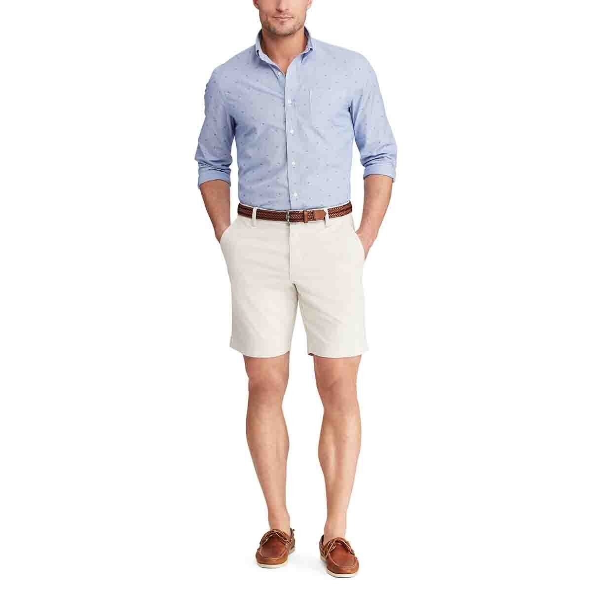 Camisa Slim Manga Larga Diseño Chaps