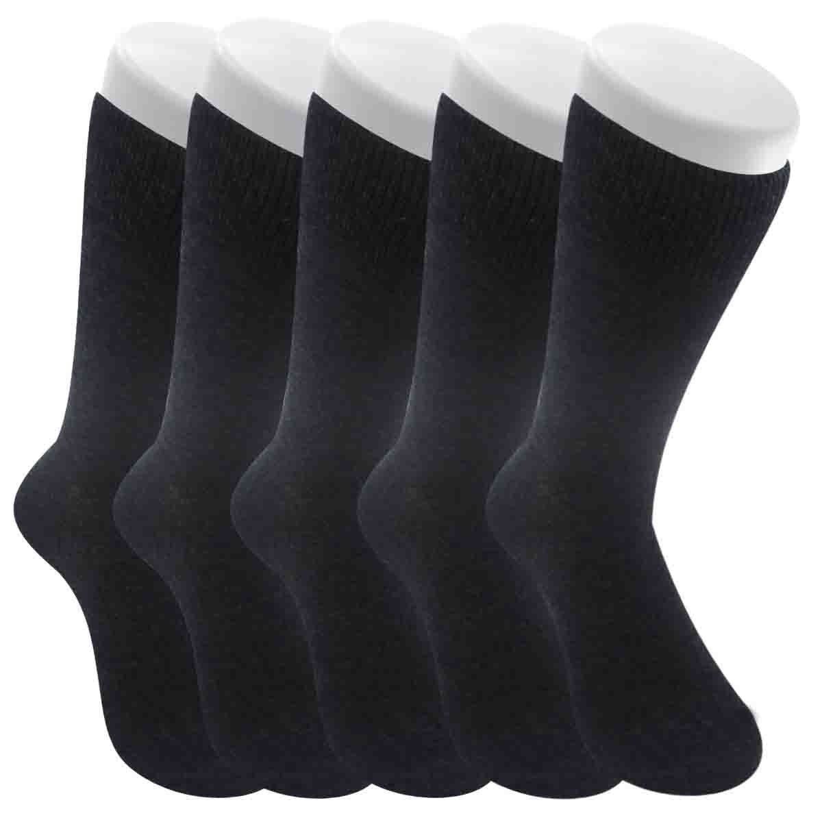 Calcetín 5 Piezas Color Oxford Liso Lee para Caballero