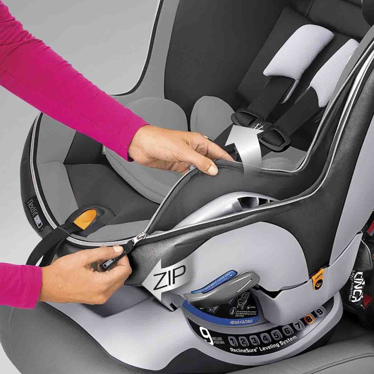 Autoasiento Nextfit Zip Juniper Chicco