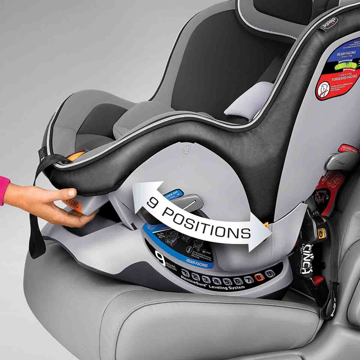 Autoasiento Nextfit Zip Juniper Chicco