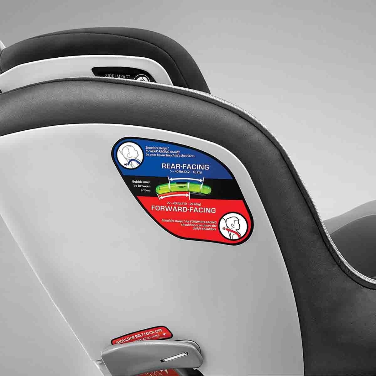 Autoasiento Nextfit Zip Juniper Chicco