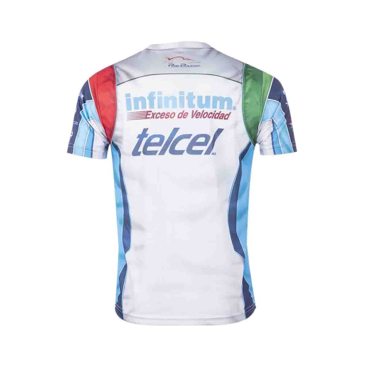 Playera T/nomex Escudería Telmex-Telcel 19