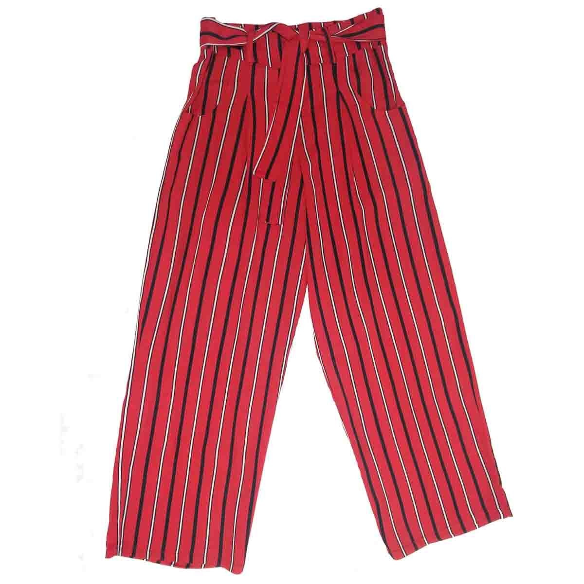 Pantalón Color Azul Combinado Milk & Soda