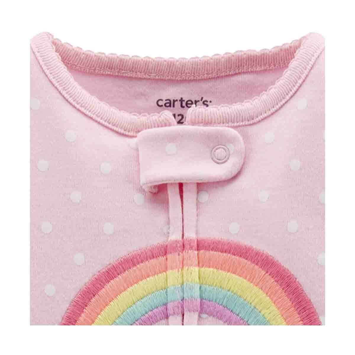Mameluco Color Rosa Carters