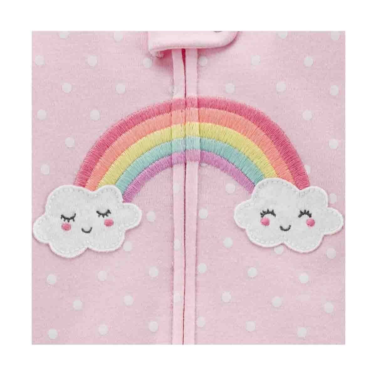 Mameluco Color Rosa Carters