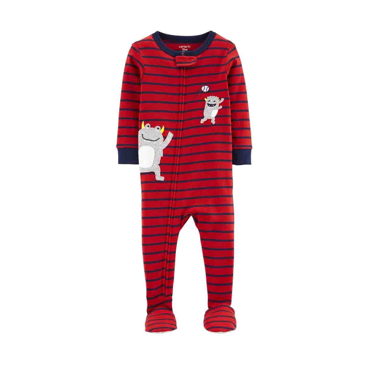 Mameluco Color Rojo Carters
