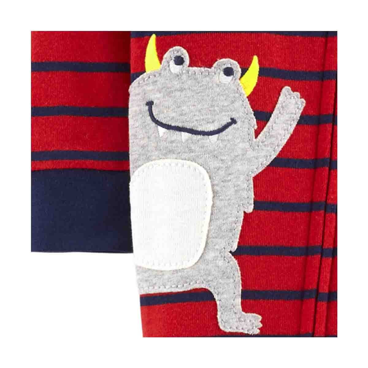 Mameluco Color Rojo Carters