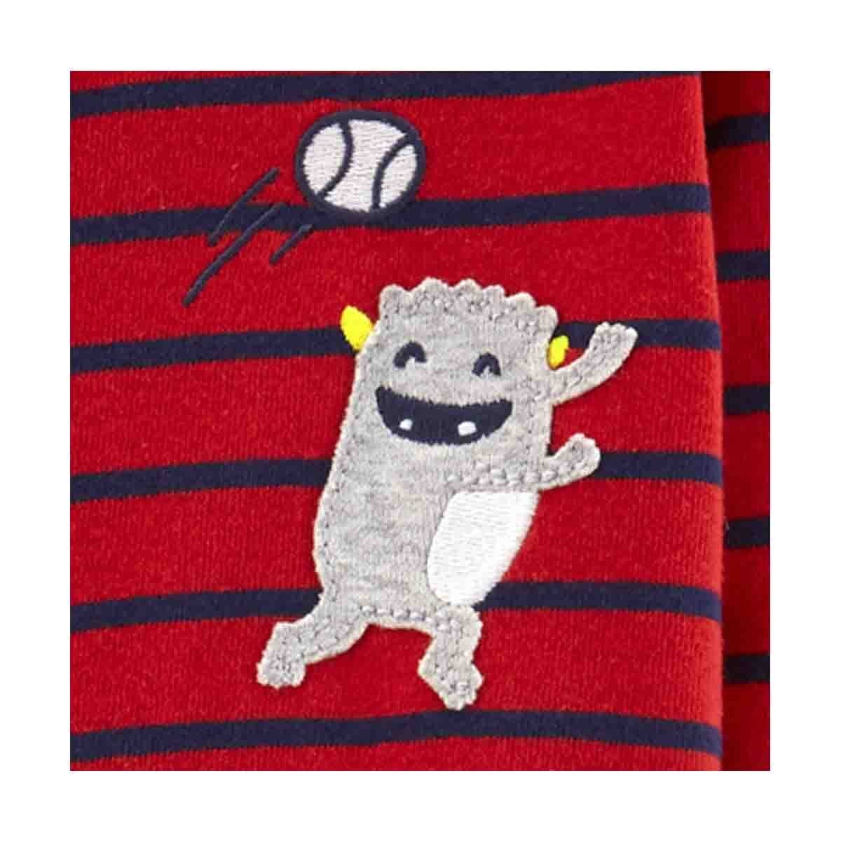 Mameluco Color Rojo Carters