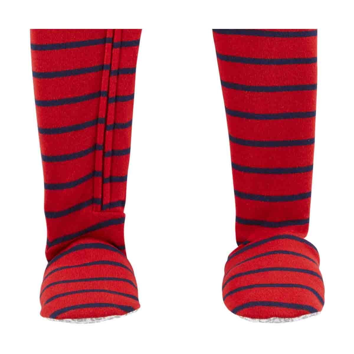 Mameluco Color Rojo Carters