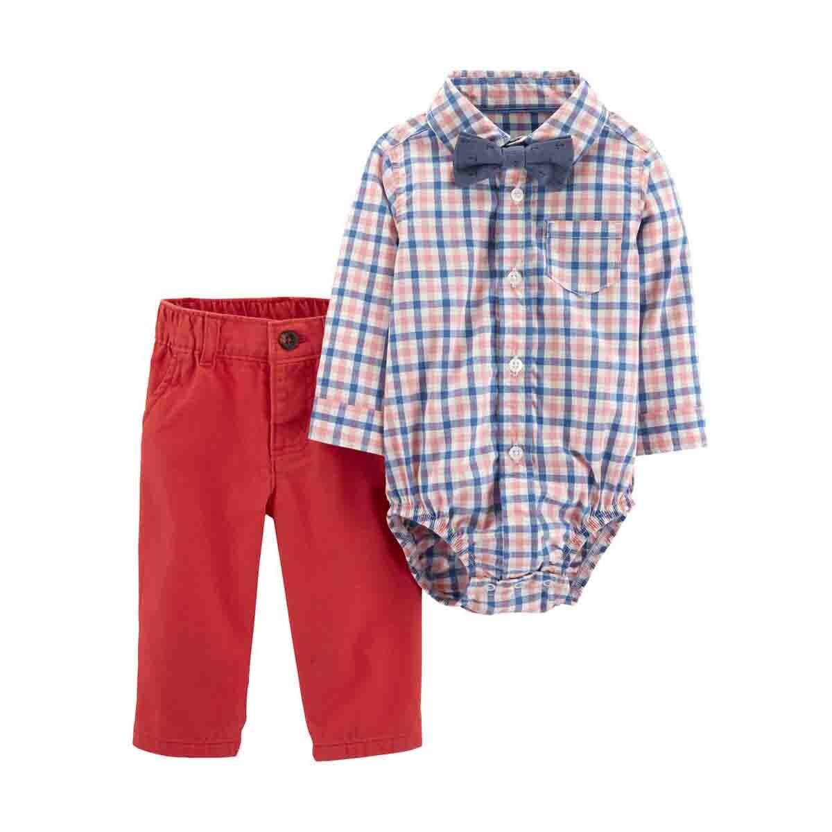 Set de Ropa Multicolor Carters