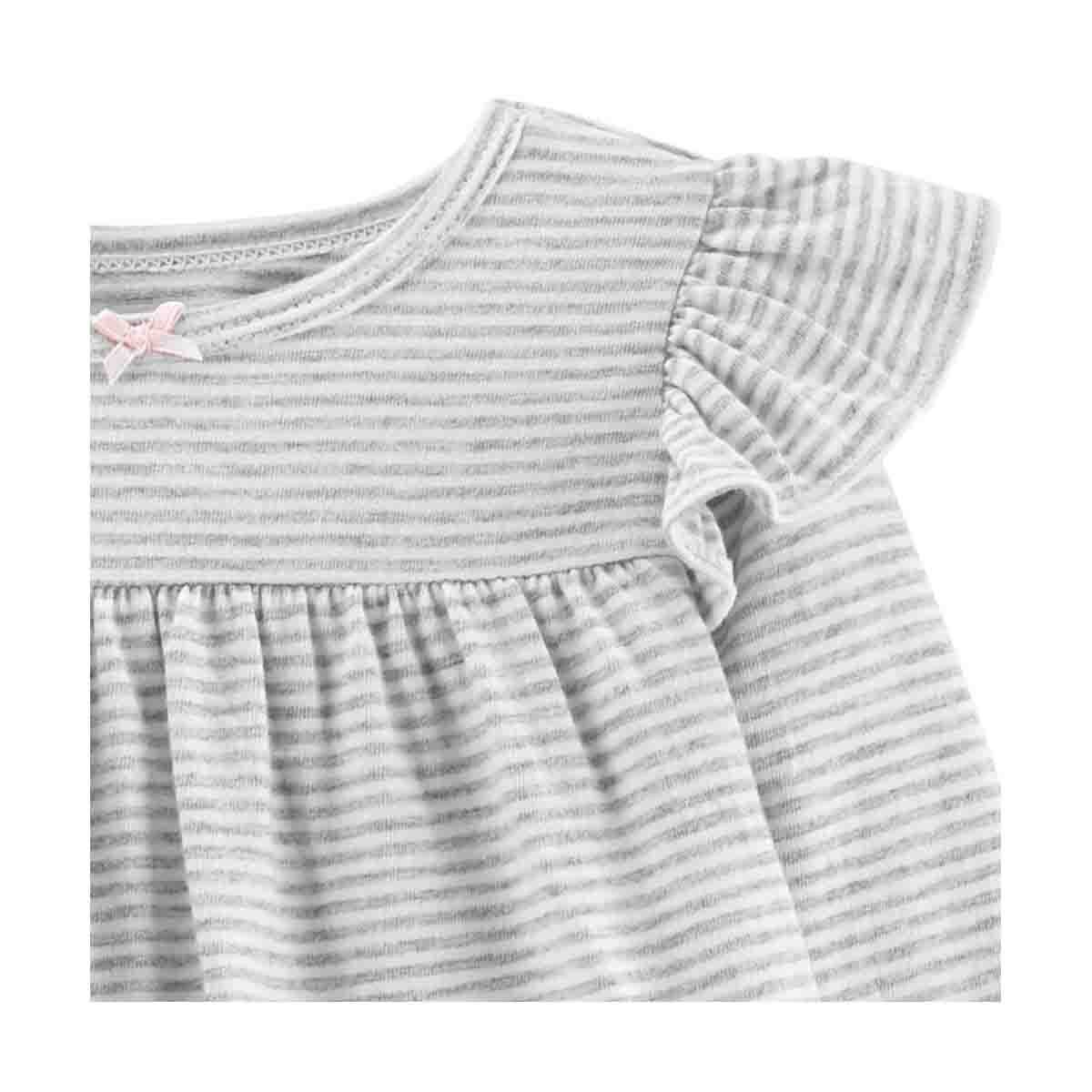 Set de Ropa Color Gris Combinado Carters