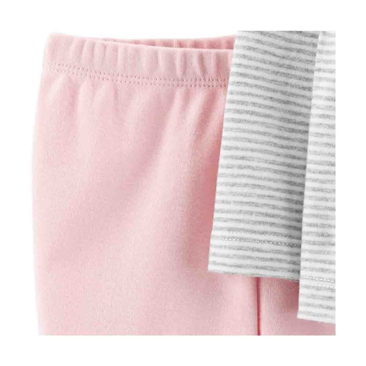 Set de Ropa Color Gris Combinado Carters