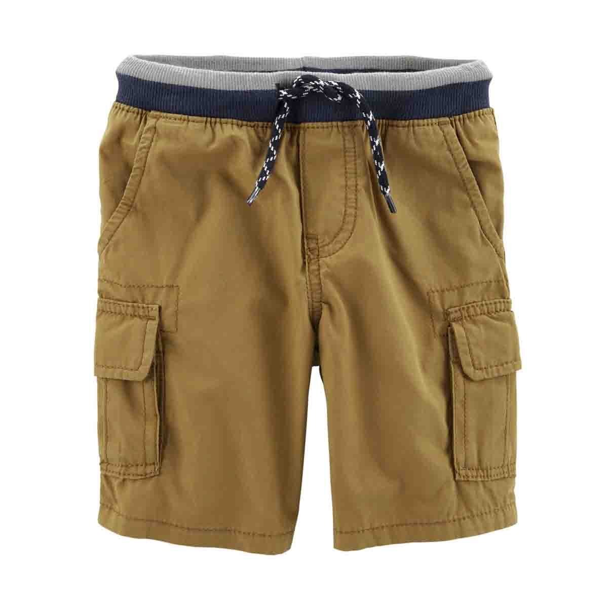 Short Color Khaki Carters para Bebé
