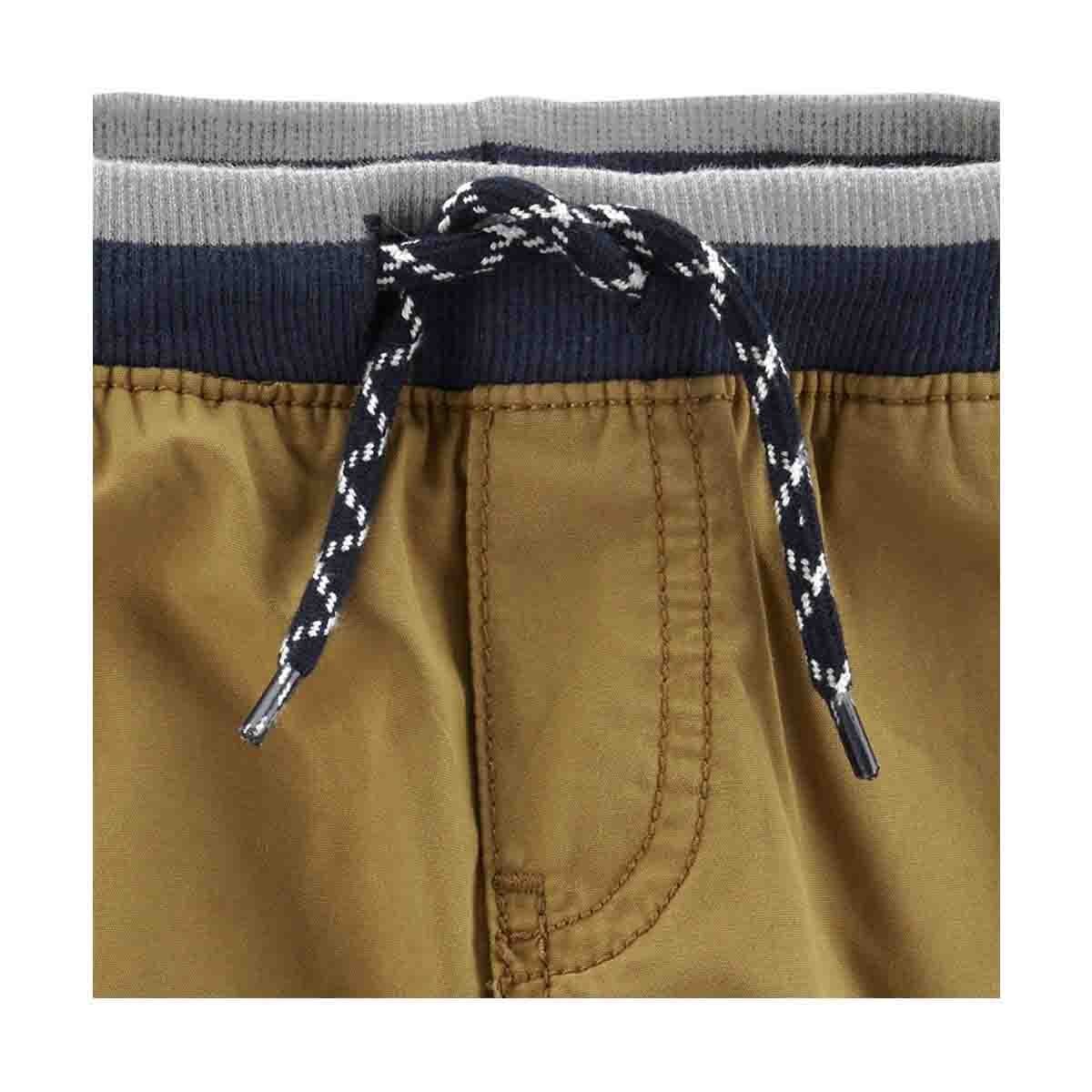 Short Color Khaki Carters para Bebé