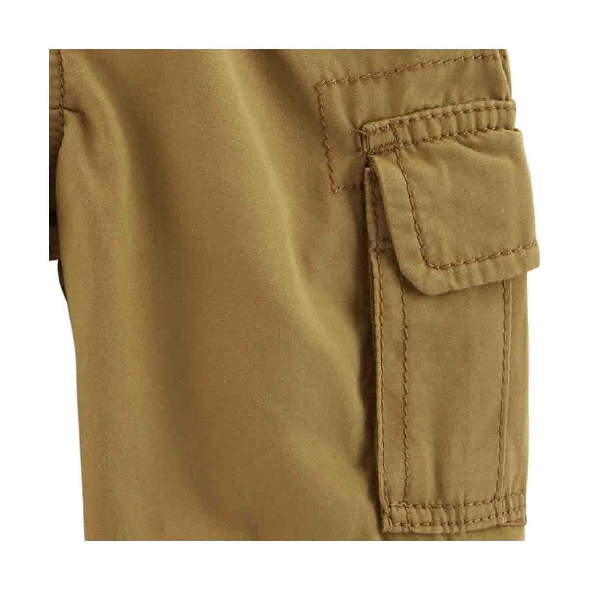 Short Color Khaki Carters para Bebé
