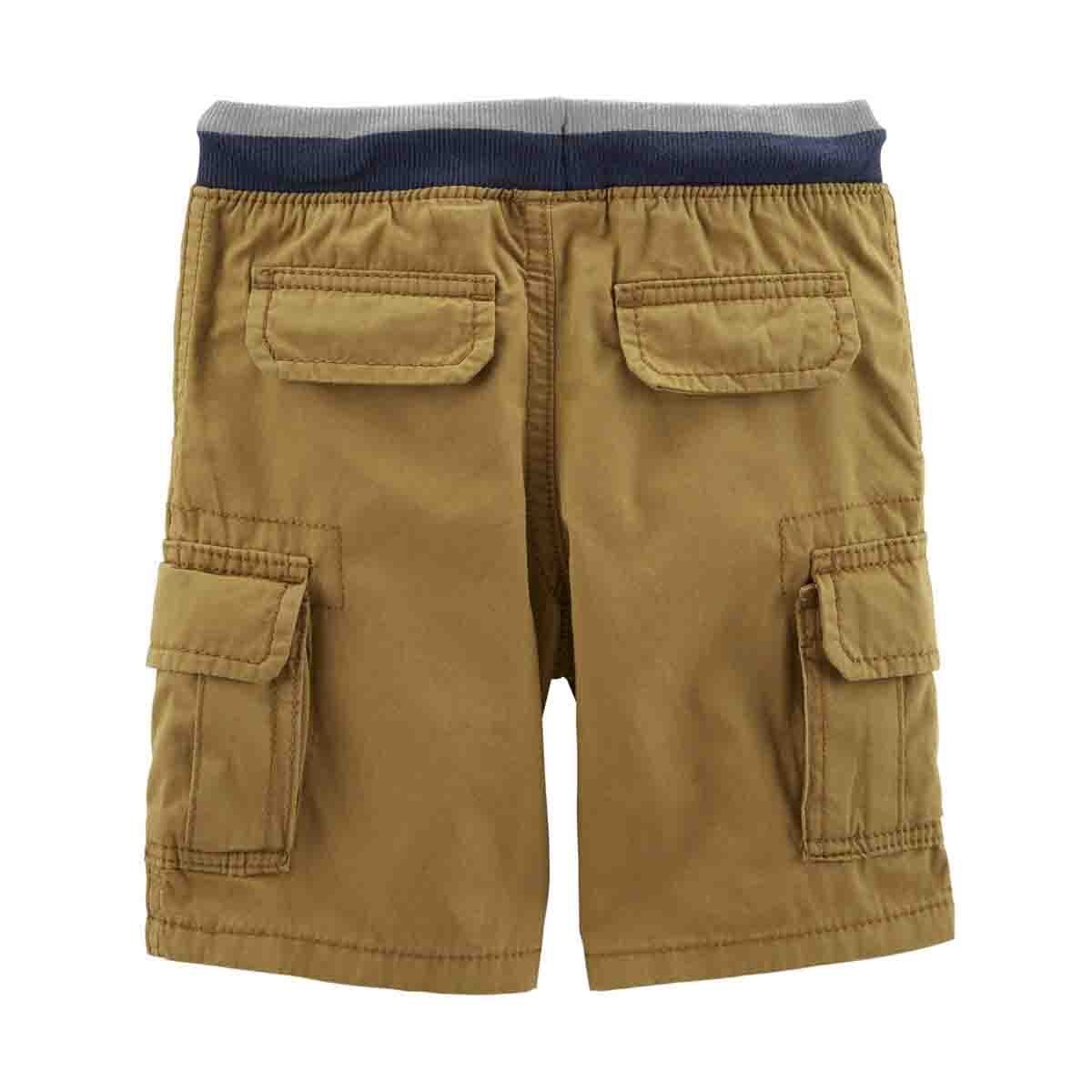 Short Color Khaki Carters para Bebé