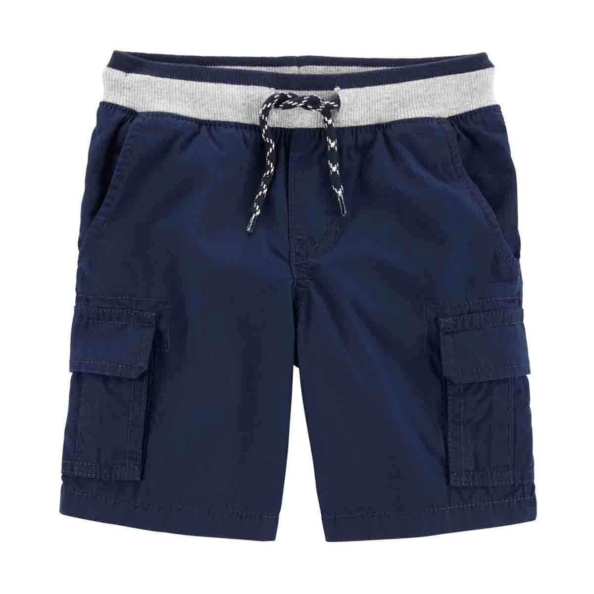 Short Color Azul Marino Carters para Bebé
