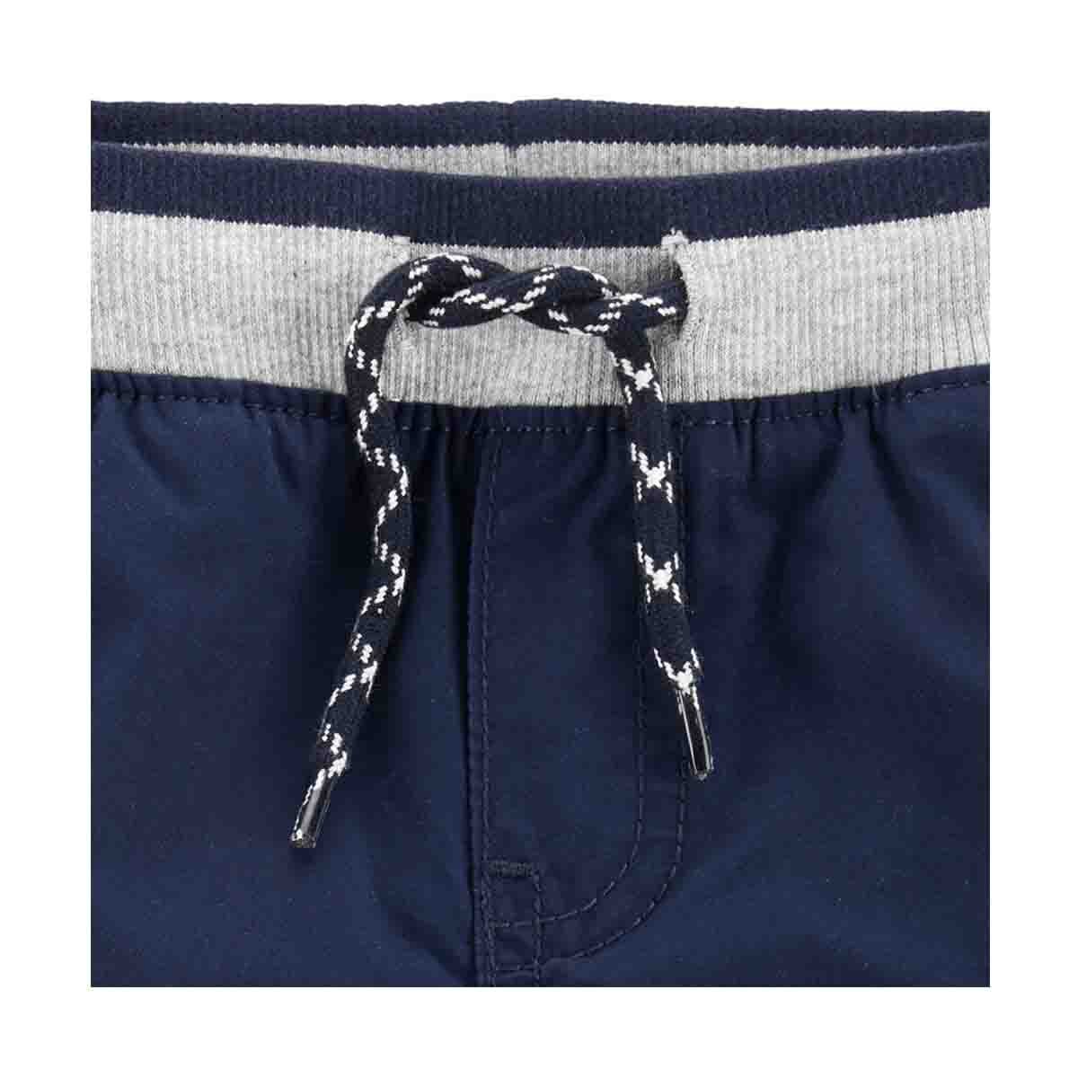 Short Color Azul Marino Carters para Bebé