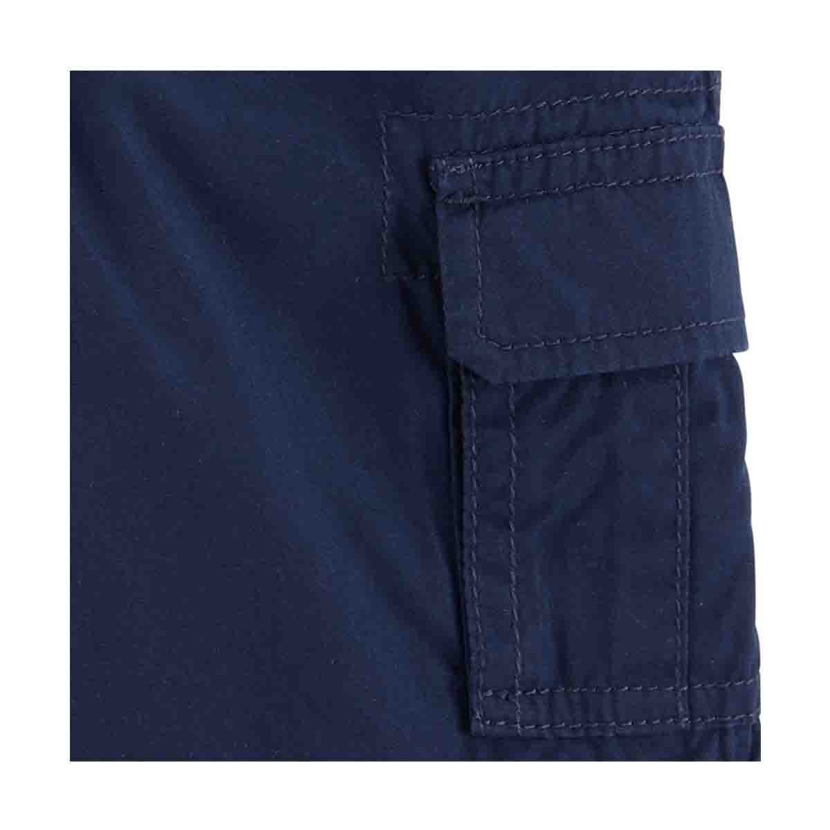 Short Color Azul Marino Carters para Bebé