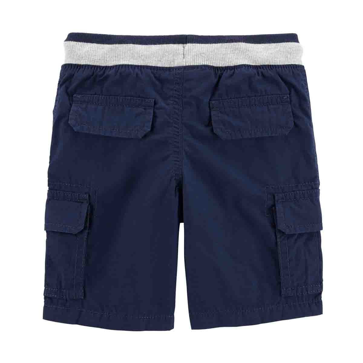 Short Color Azul Marino Carters para Bebé
