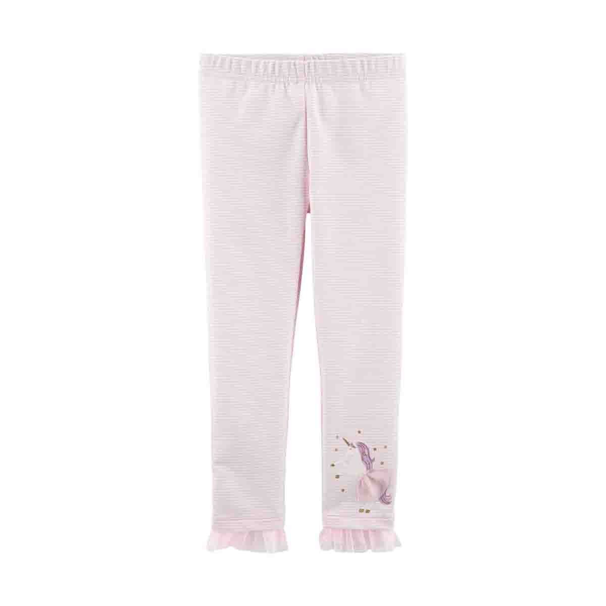 Leggings Color Rosa Carters para Bebé