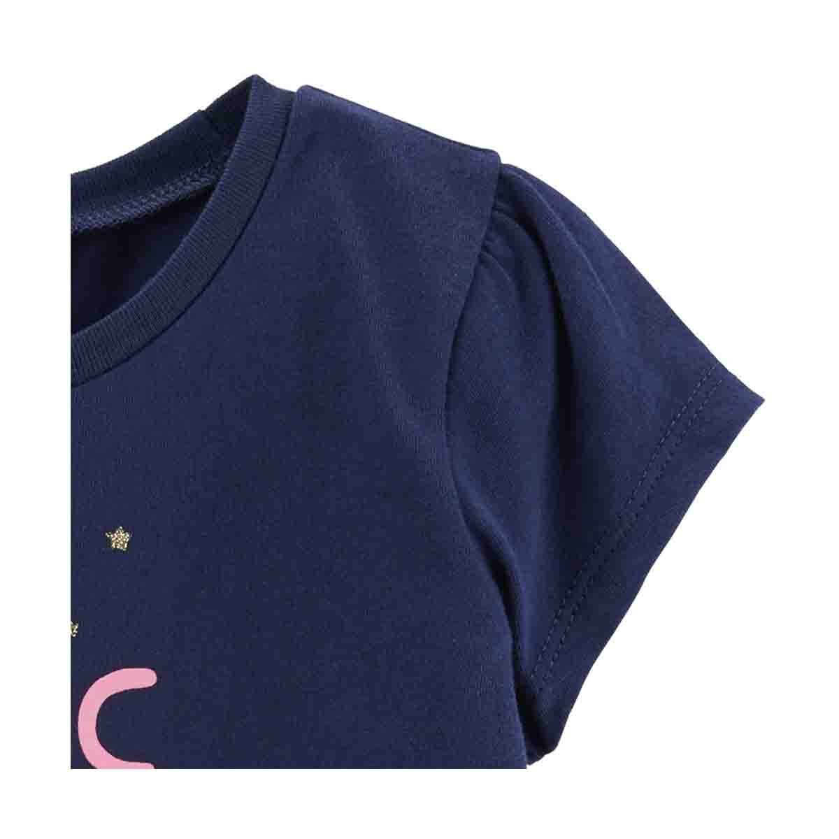 Playera Color Azul Marino Carters para Bebé
