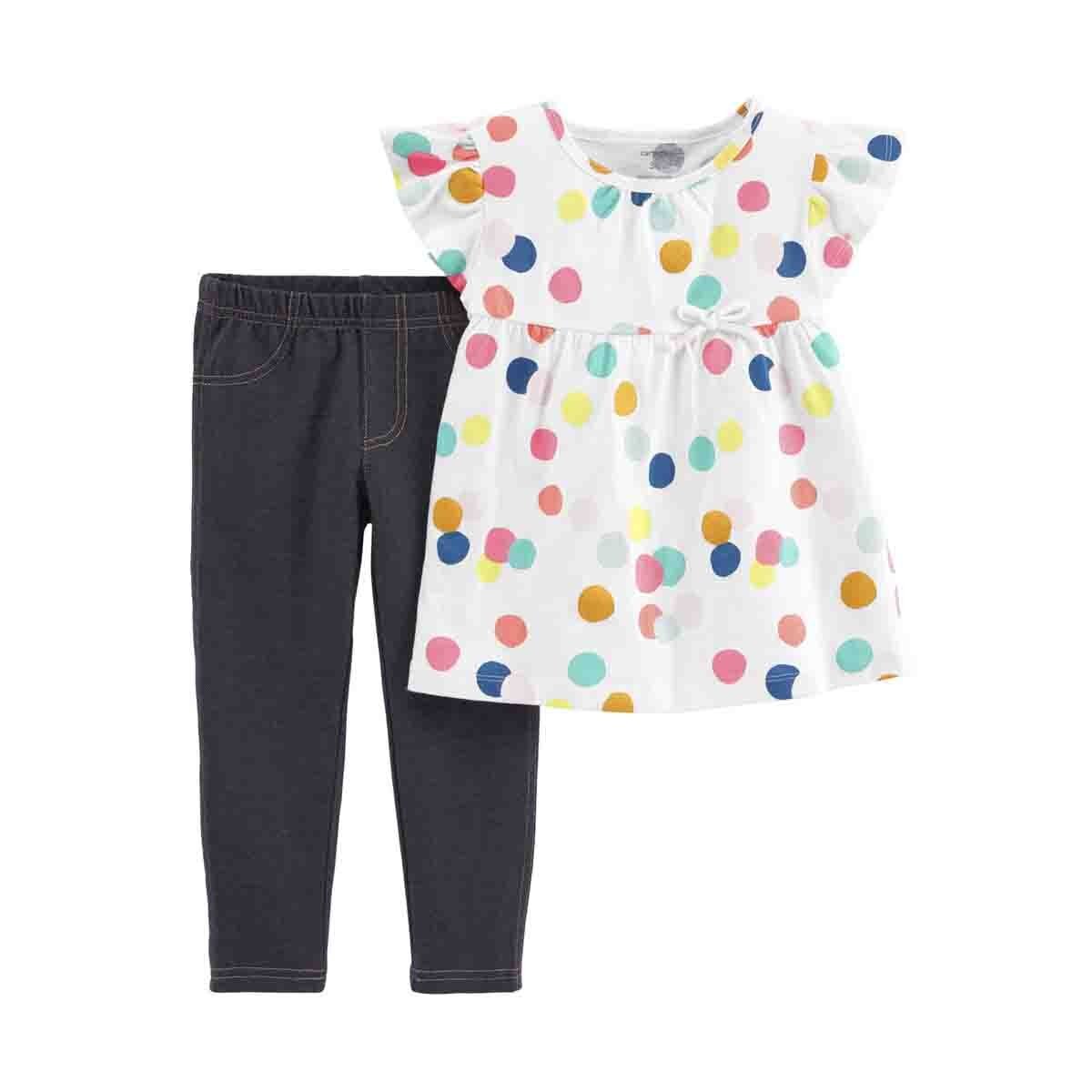 Set de Ropa Color Multicolor Carters