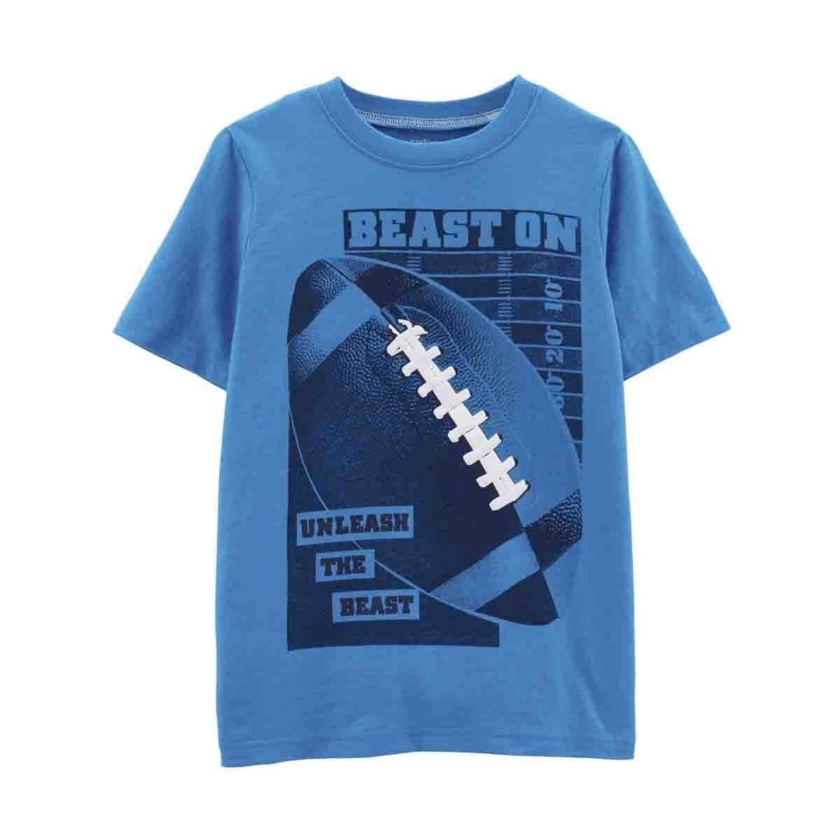 Playera Color Azul Carters
