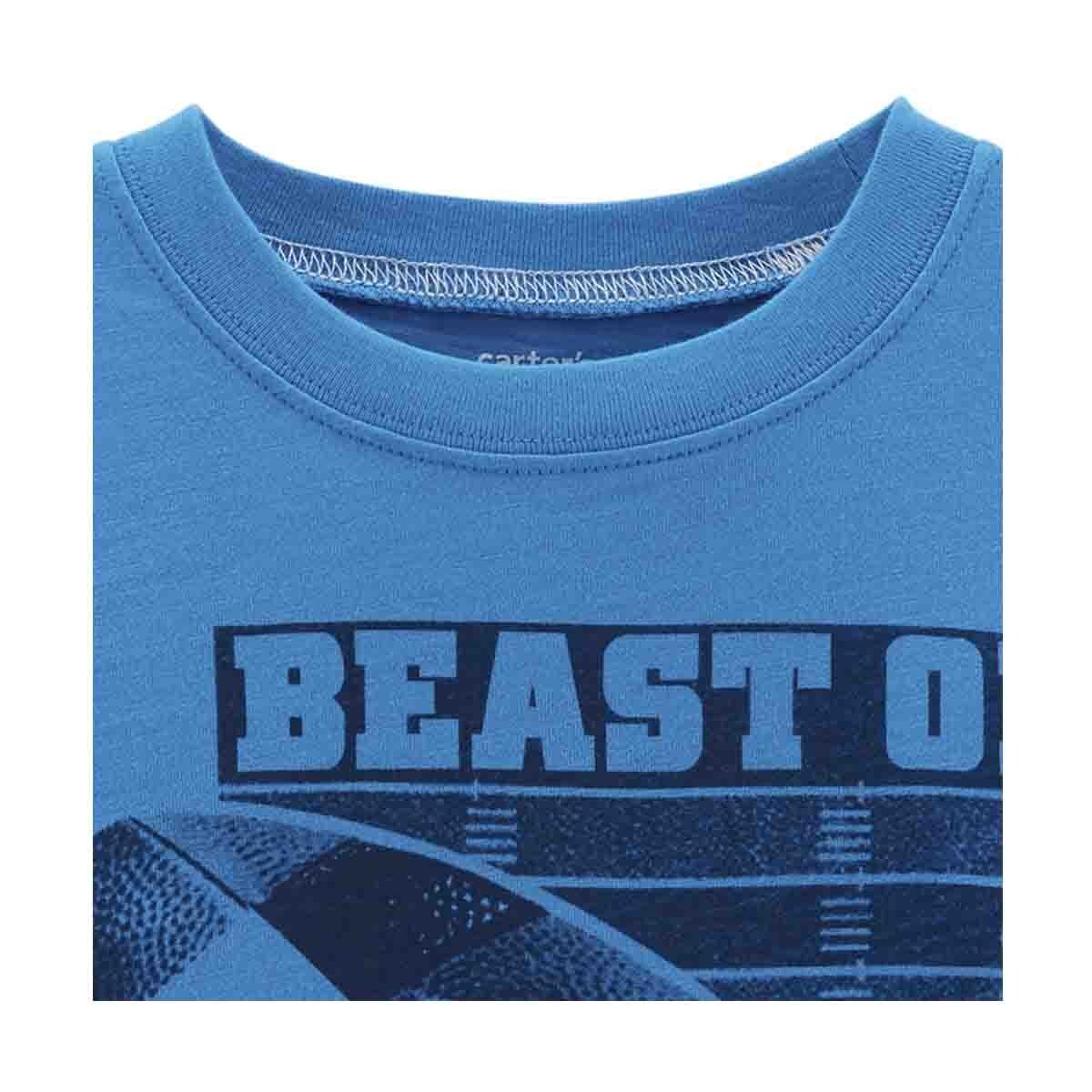 Playera Color Azul Carters