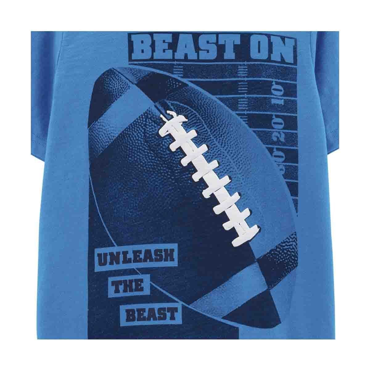 Playera Color Azul Carters
