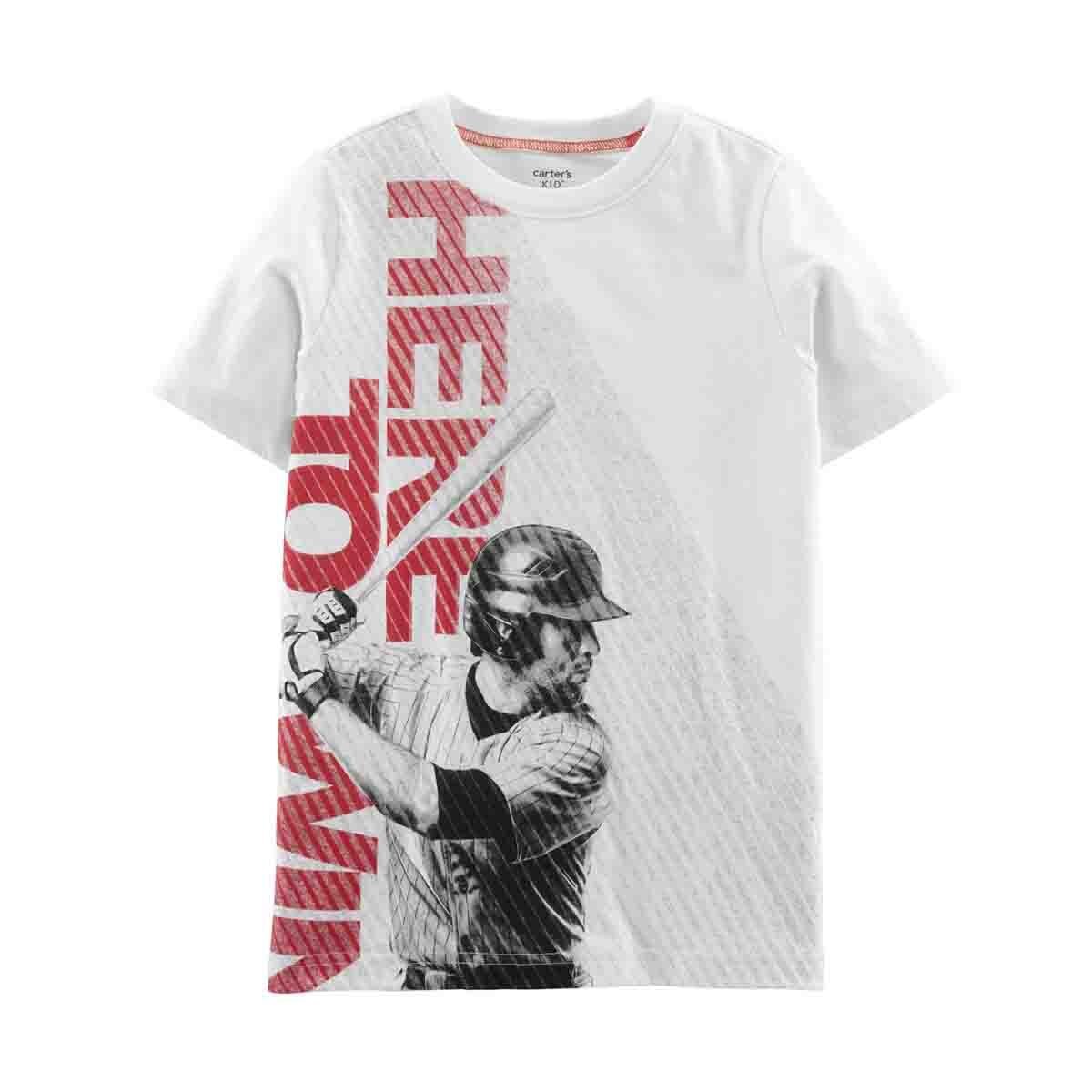 Playera Multicolor Carters para Niño