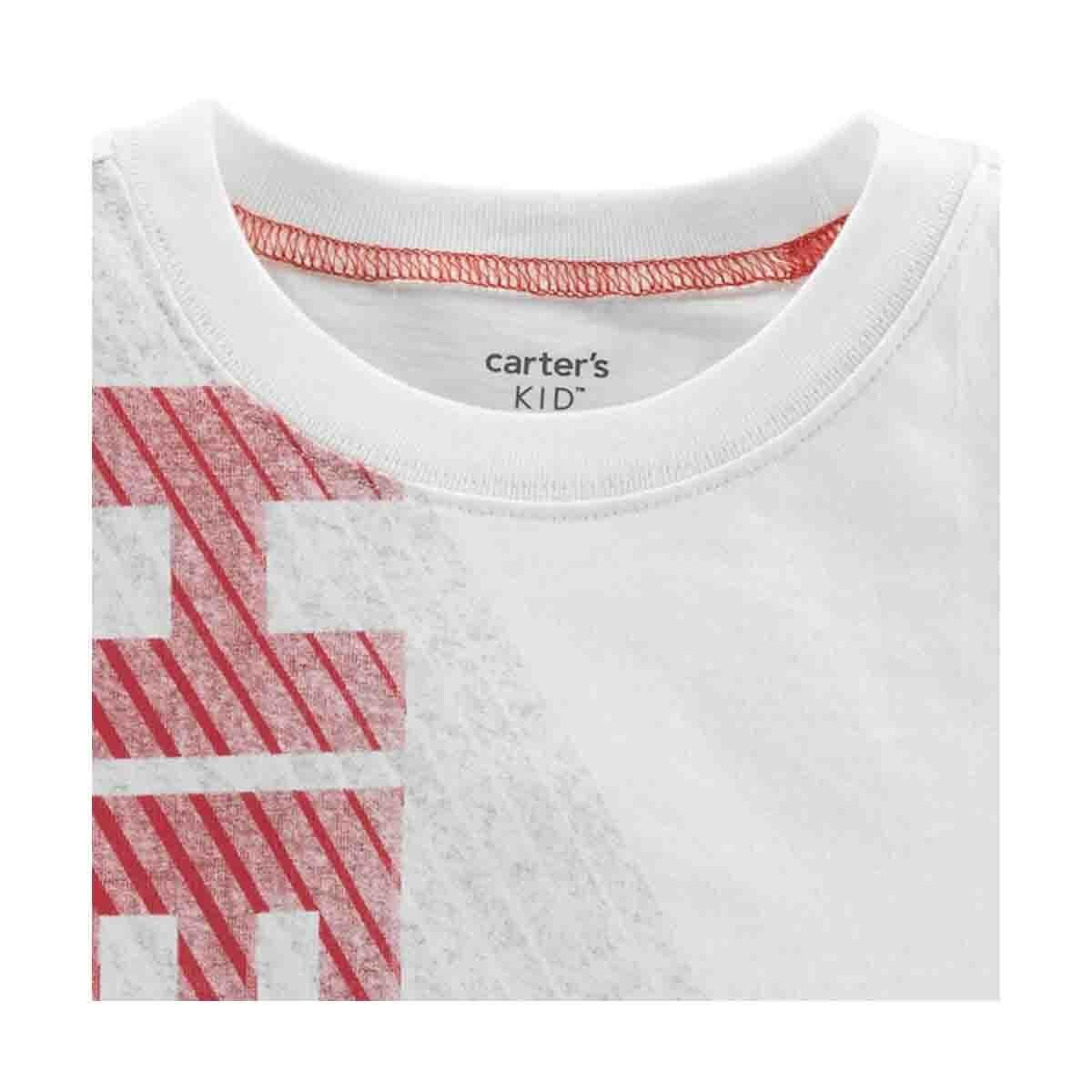 Playera Multicolor Carters para Niño