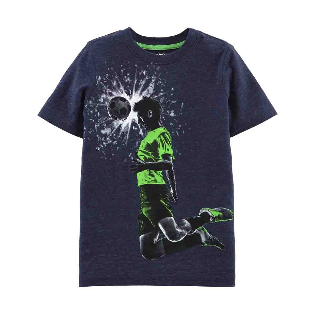Playera Color Azul Carters