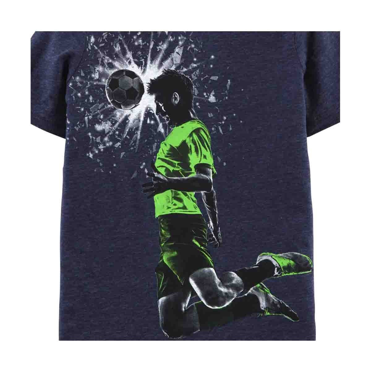 Playera Color Azul Carters