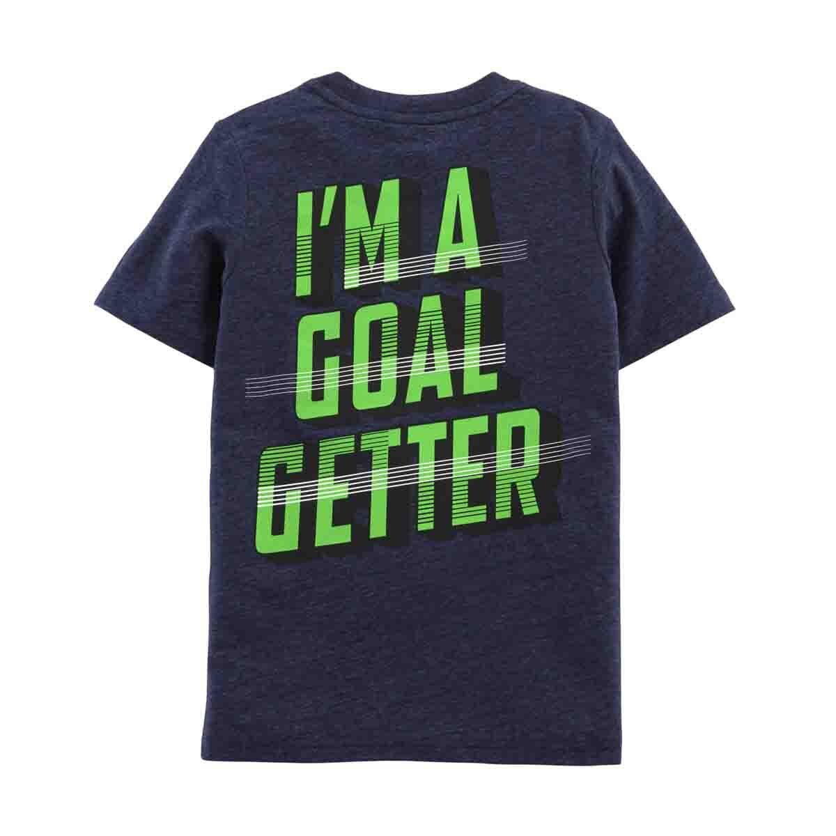 Playera Color Azul Carters