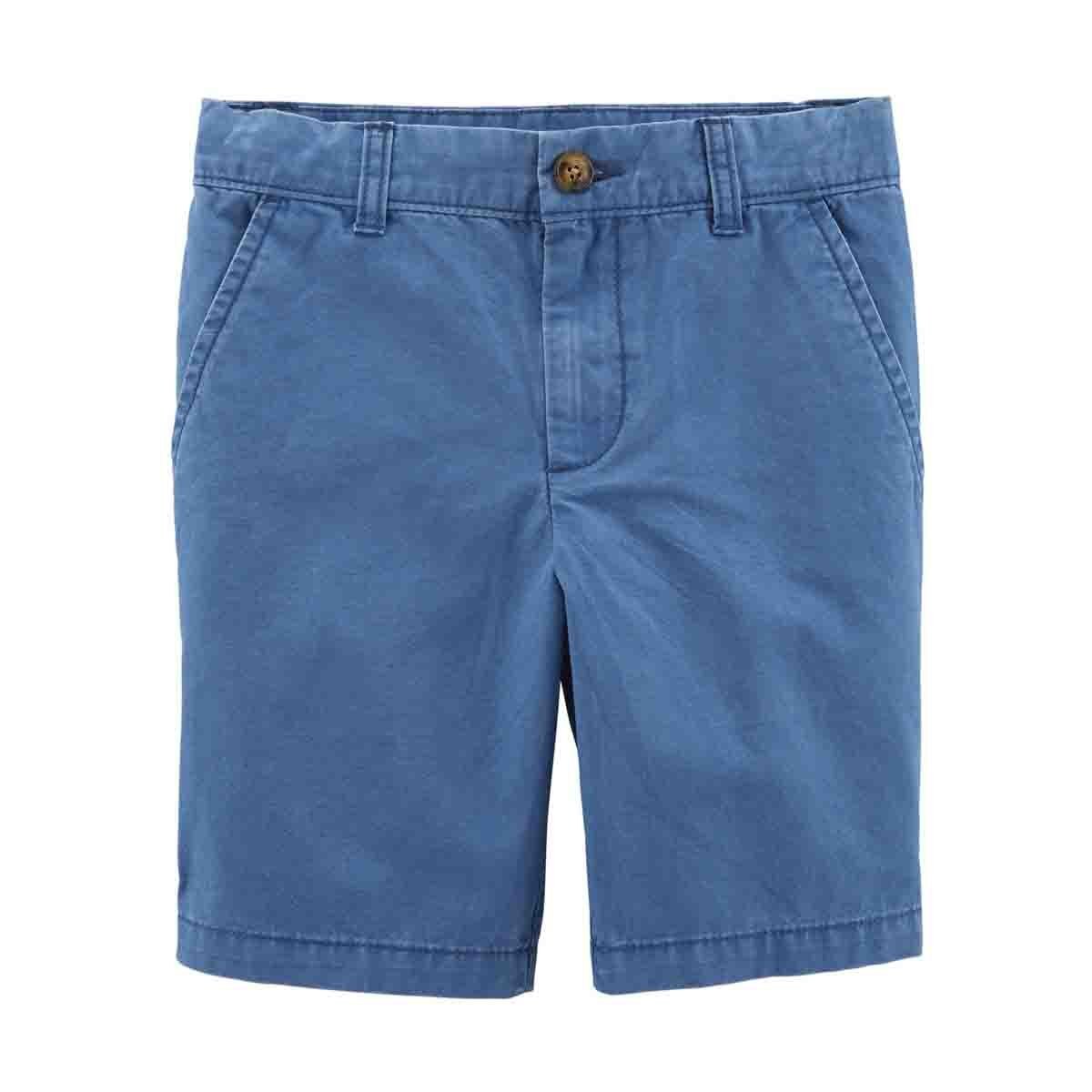 Short para Niño Color Azul Carters