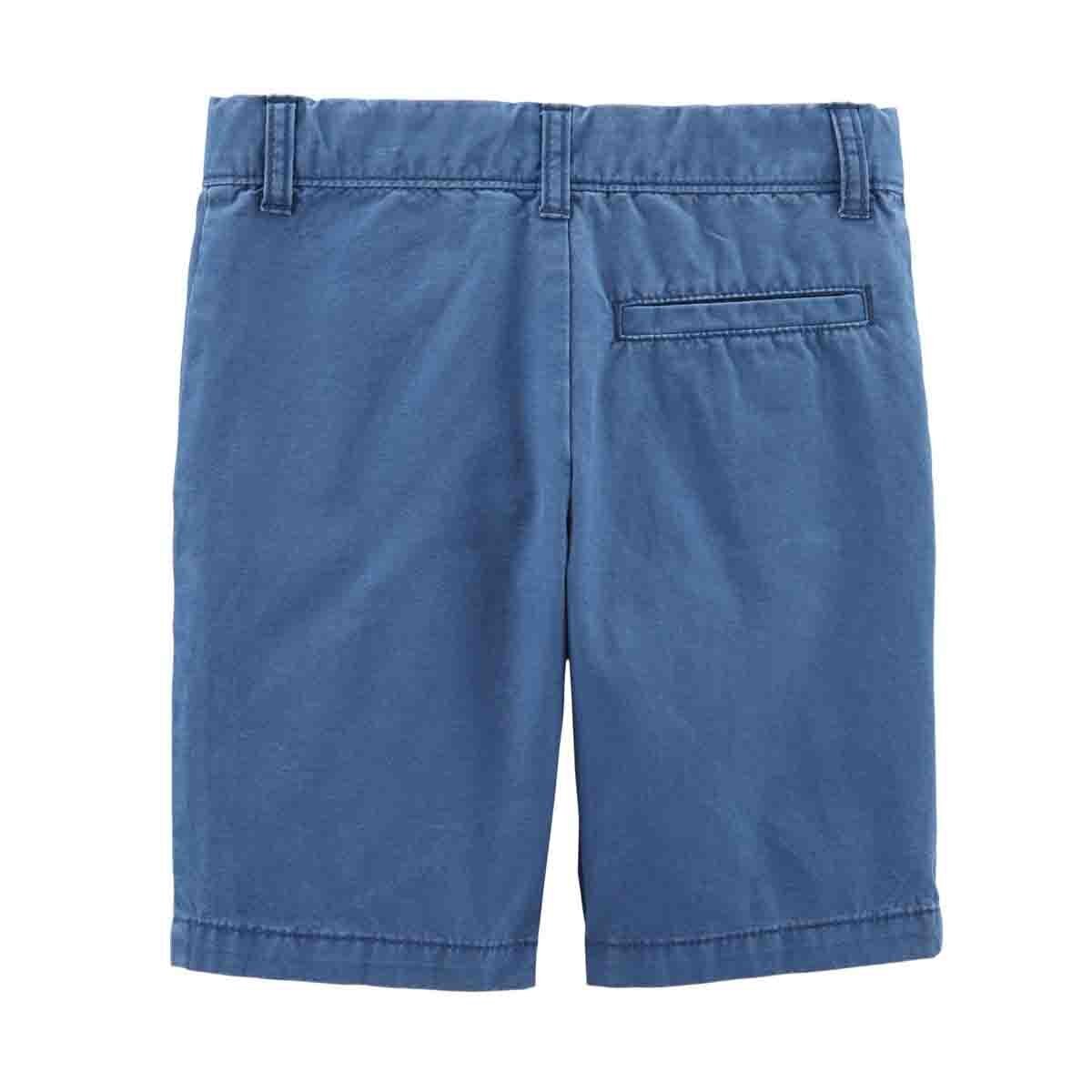 Short para Niño Color Azul Carters